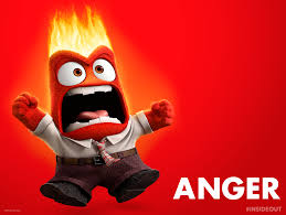 Inside out - anger
